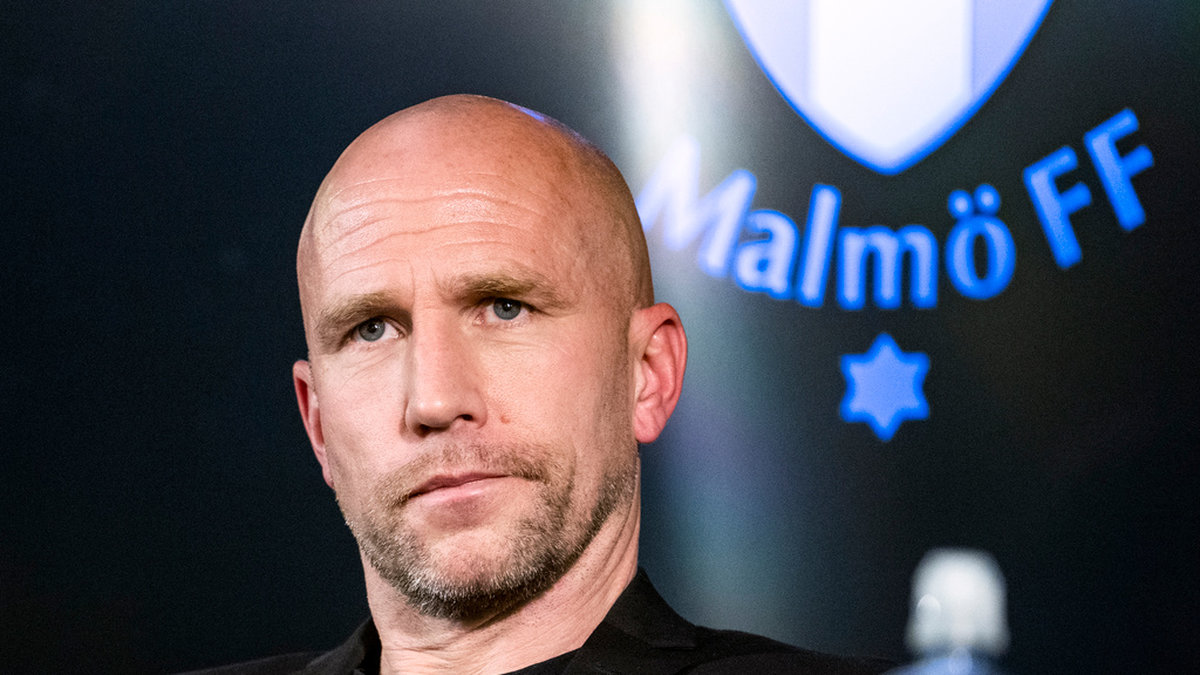 Henrik Rydström är ny tränare i Malmö FF inför kommande säsong. Arkivbild.