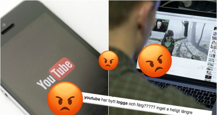 Logga, Youtube, Layout
