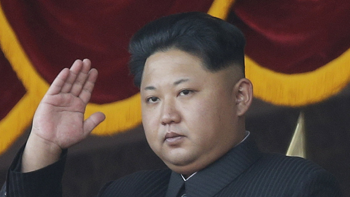 Kim Jong-Un fortsätter hota USA.