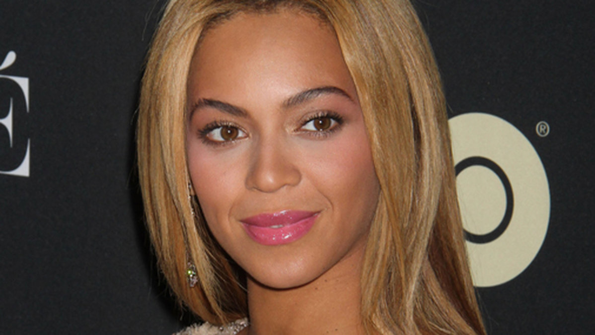 Superstjärnan Beyoncé kräver rött toalettpapper. 