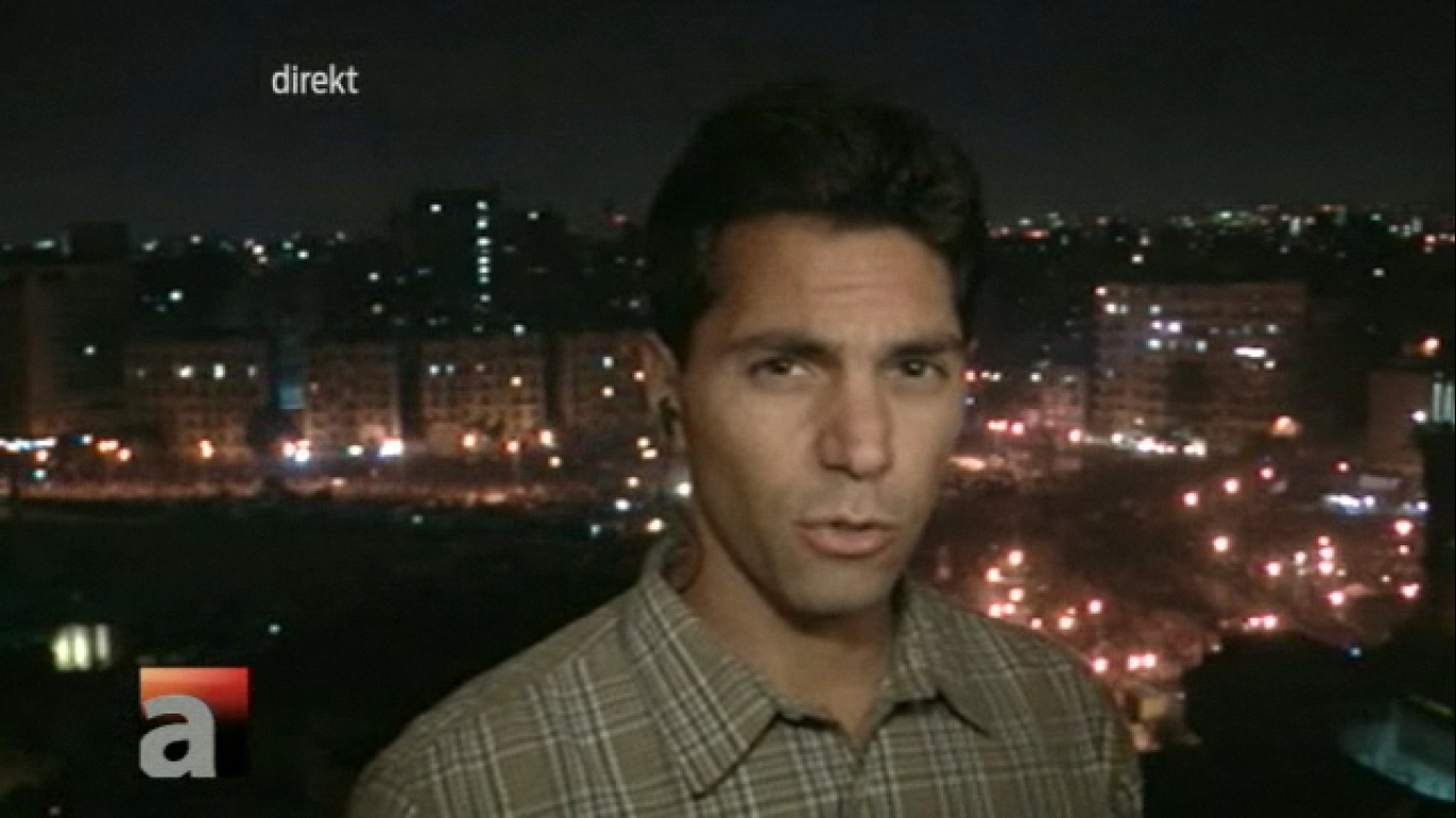 Egypten, Kairo, Demonstration, Samir Abu Eid, 2000-talet, Intervju
