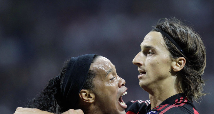 Ronaldinho, Zlatan Ibrahimovic, Thiago Silva