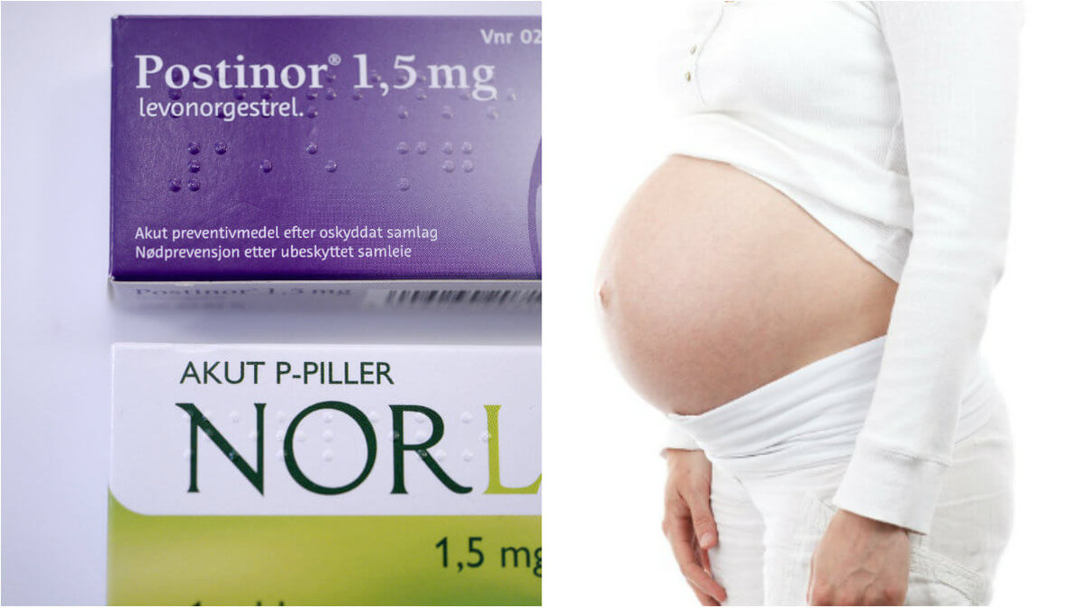 Akut p-piller kan inte garantera att man inte blir gravid.