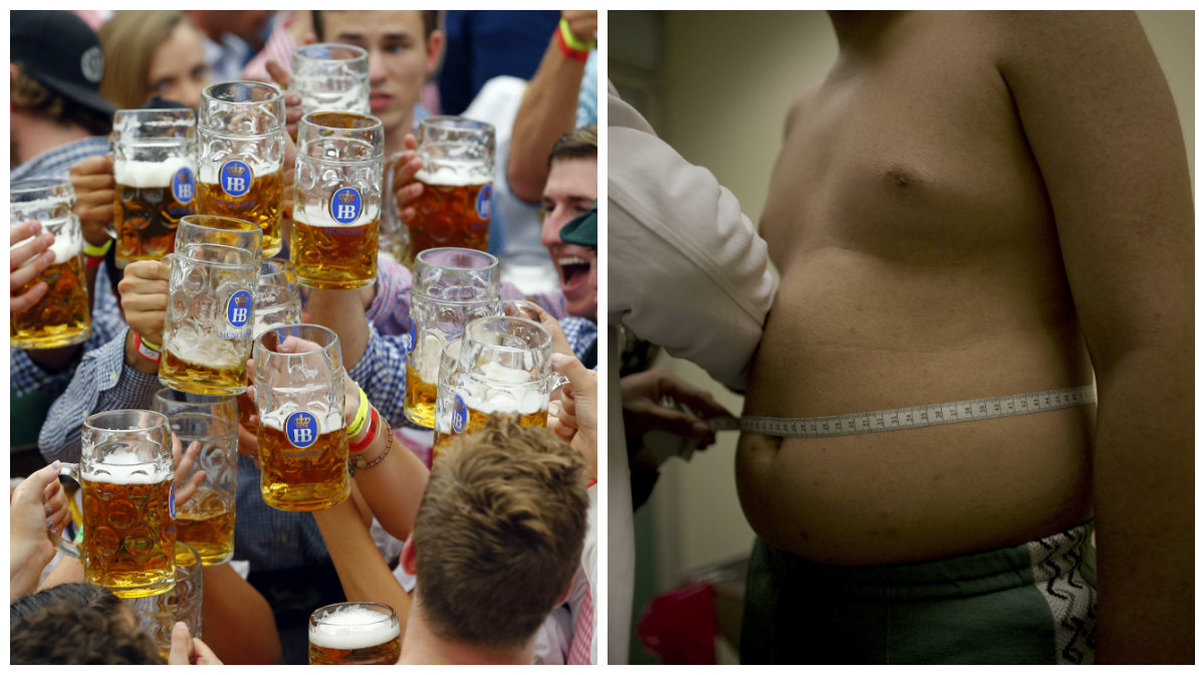 Studie visar att xantohumol som hittas i öl hjälper en att minska vikt.