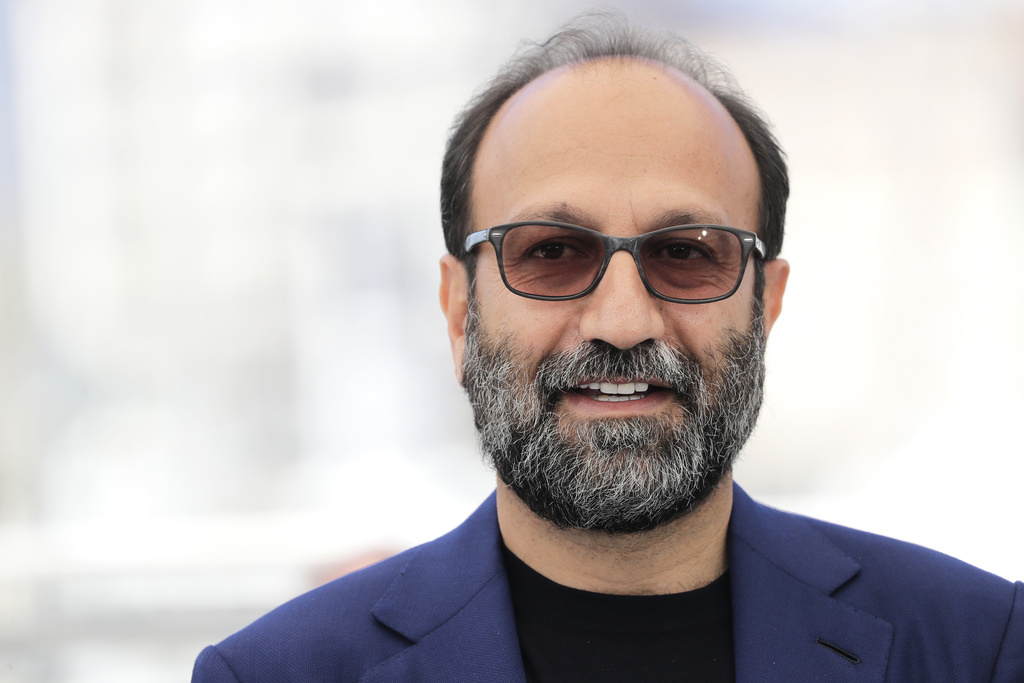 Asghar Farhadi, känd för filmer som 'Nader och Simin – En separation' och 'The salesman', uppmanar till solidaritet med Irans kvinnor. Arkivbild.