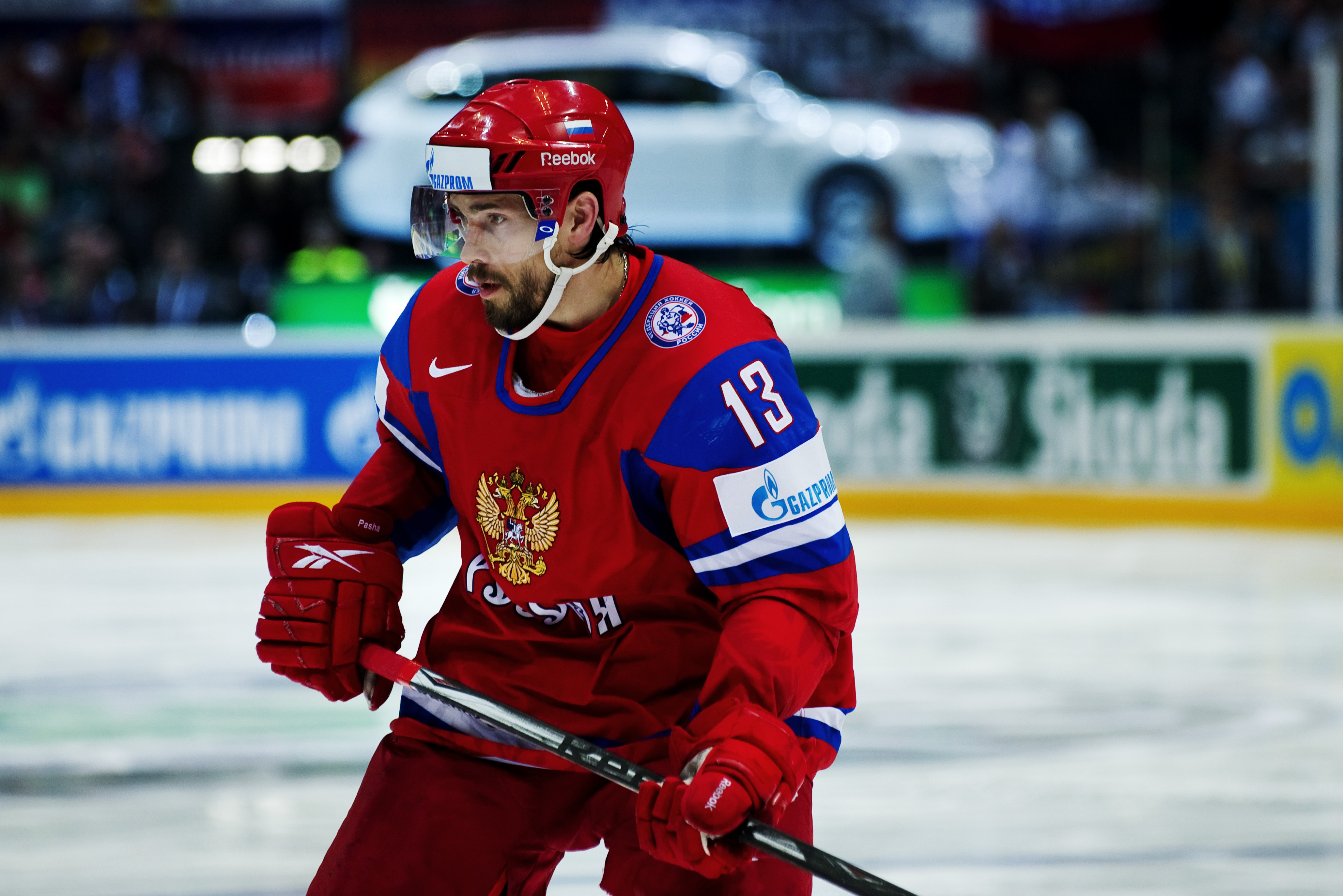 Detroit och Rysslands superstjärna Pavel Datsyuk är född 1978 och gör sin femte VM-start.