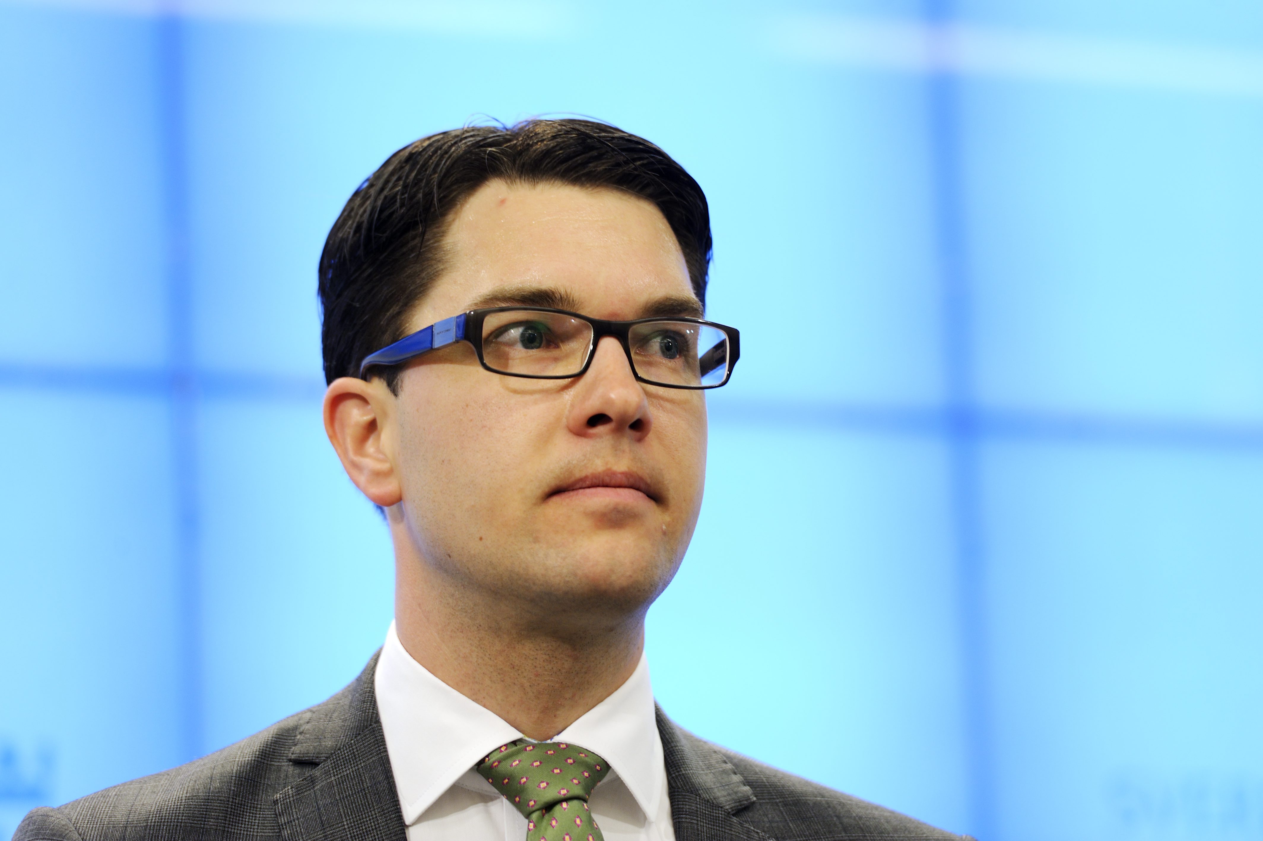 Jimmie Åkesson är partiledare för Sveriges fjärde största parti enligt opinionen.