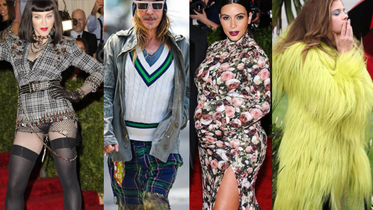 Madonna, John Galliano, Kim Kardashian, Jessica Simpson och artisten Björk är några av veckans sämst klädda kändisar. Se alla stilfloppar i bildspelet här.