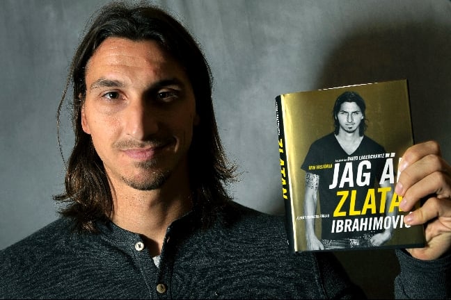 Zlatan skrev en bok och tidningarna slutade skriva om allt utom boken.