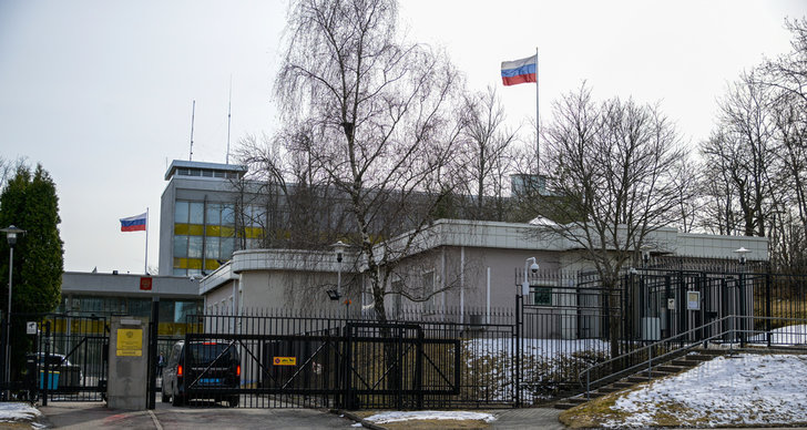 ryska ambassaden, nato, Ryssland