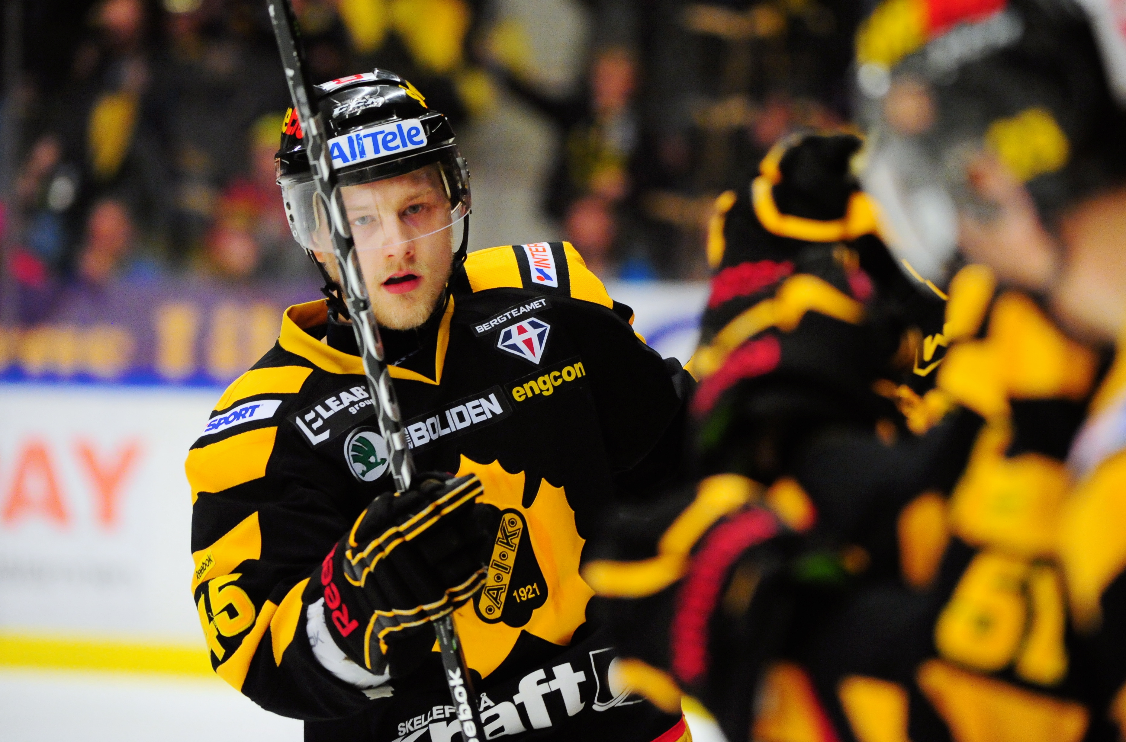 Oscar Möller visade att han är säkerheten själv på straffar när han överlistade Fasth till 2-0 i den andra periodens slutminut. Oscar Möller visade att han är säkerheten själv på straffar när han överlistade Fasth till 2-0 i den andra periodens slutminut.