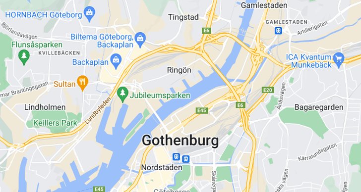 Göteborg, Uppdatering, dni, Brott och straff