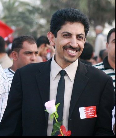Danske medborgaren Abdulhadi Al-Khawaja som blev världskänd i och med sin hungerstrejk.