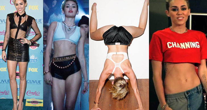 Pilates, Träning, Diet, Kändis, Miley Cyrus