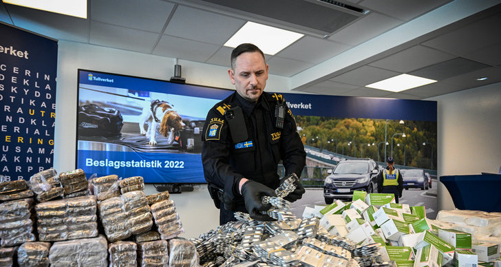 Polisen, TT, Stockholm, Tramadol, Narkotika, Sverige