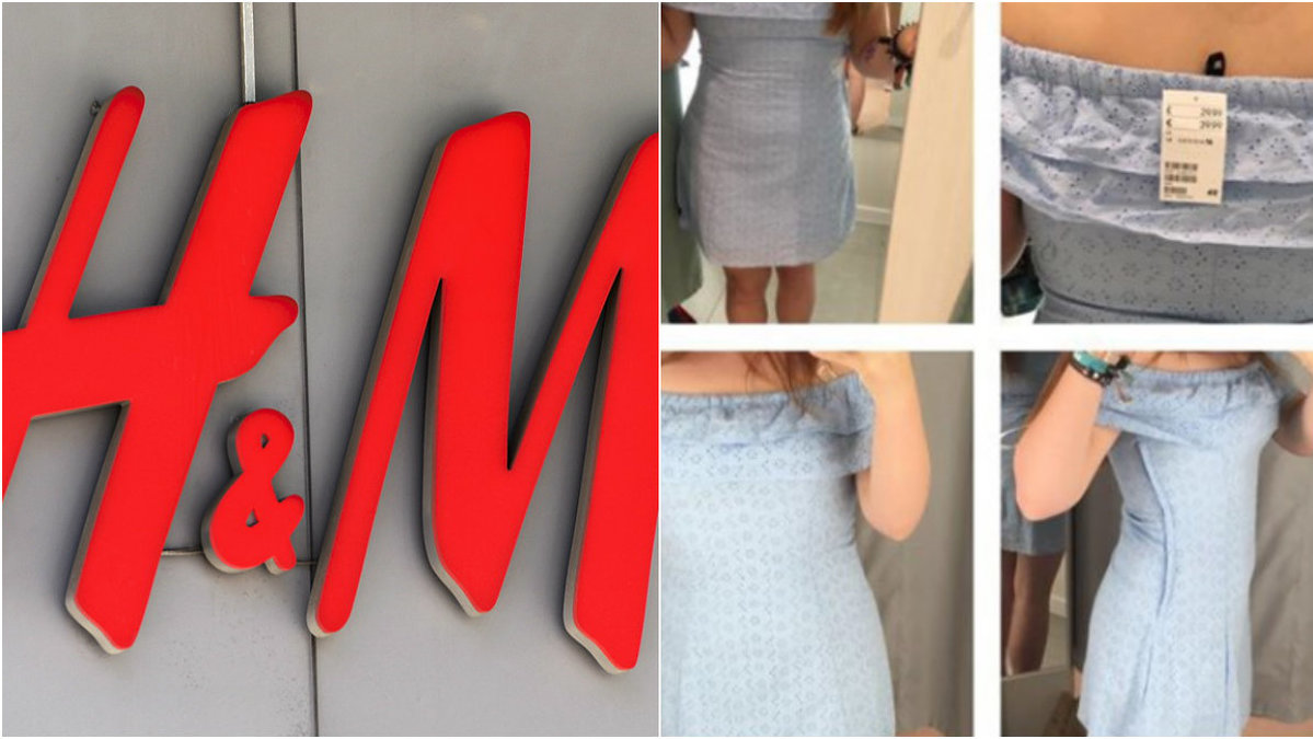 Kayleigh Godall från Storbritannien skrev ett inlägg där hon riktade skarp kritik mot butikskedjan H&M.