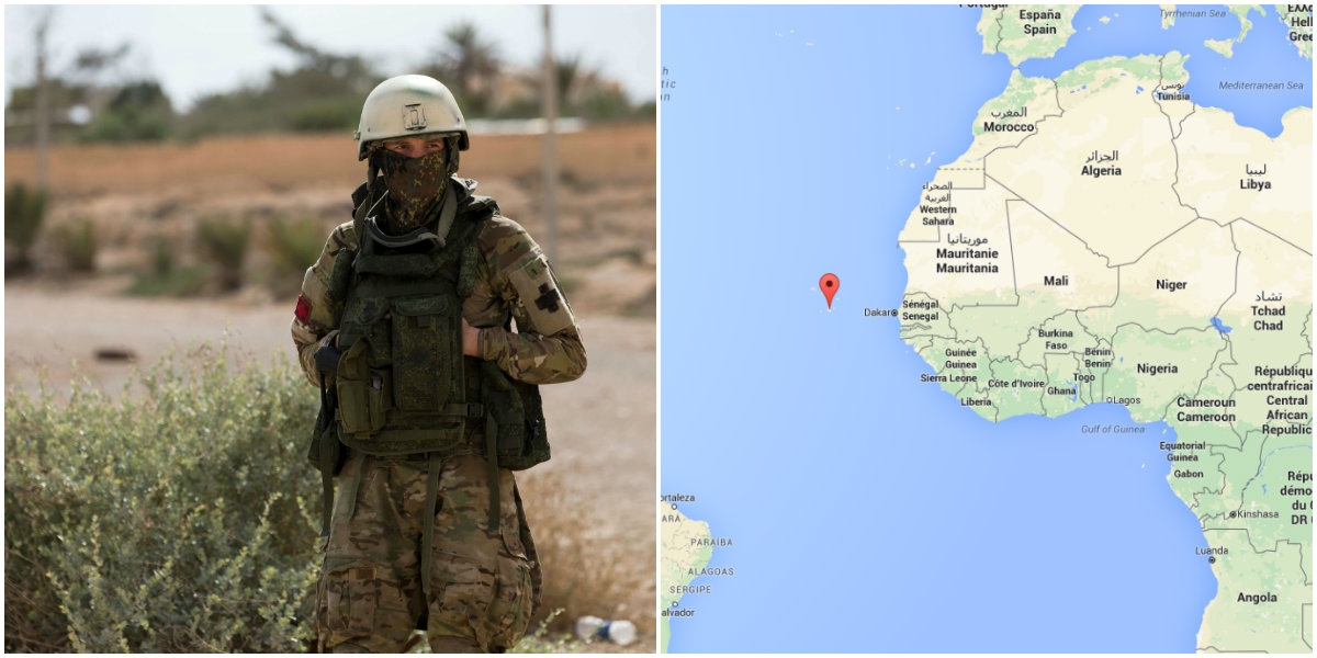 Åtta militärer och tre civila har hittats skjutna till döds på militärkasern i Kap Verde. 