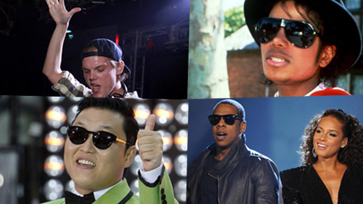 Från Avicii till Michael Jackson – här är världens sämsta låtar. 