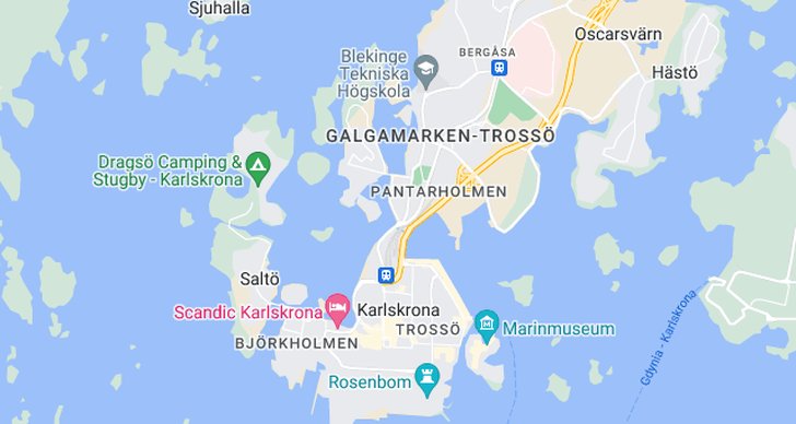 Karlskrona, Brand, Brott och straff, dni