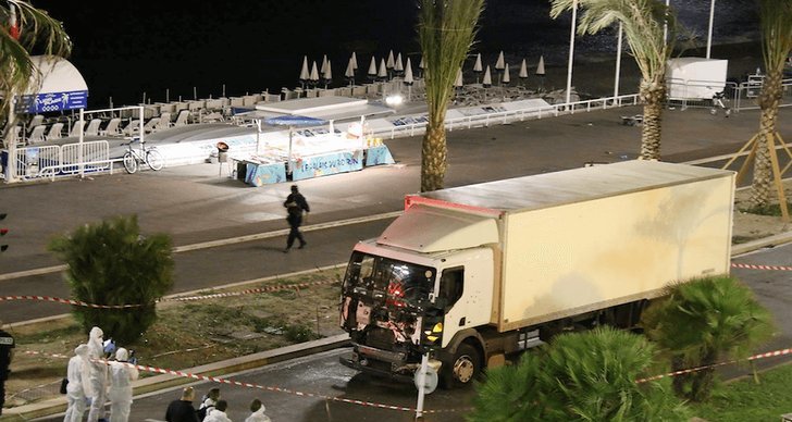 Gärningsmän, Terror, Nice, Frankrike