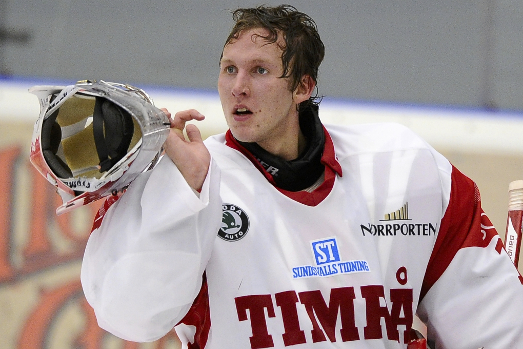 Magnus Åkerlund tyckte det var otroligt skönt att vinna mot HV71.