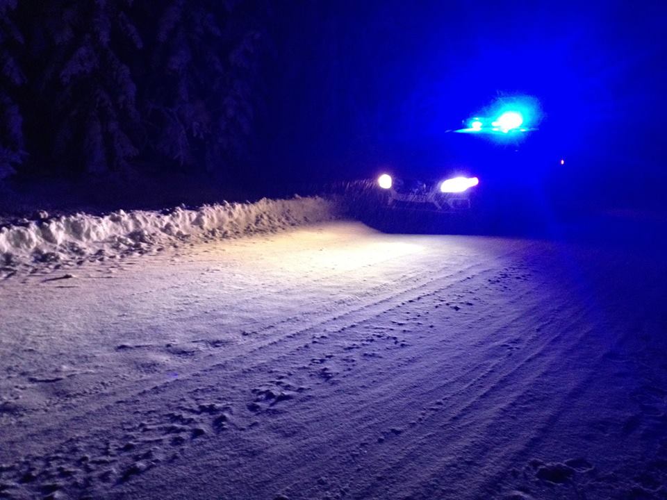 Polisen tar ofta fast personer som glömt dubbdäck även på sitt släp. Polisen tar ofta fast personer som glömt dubbdäck även på sitt släp.