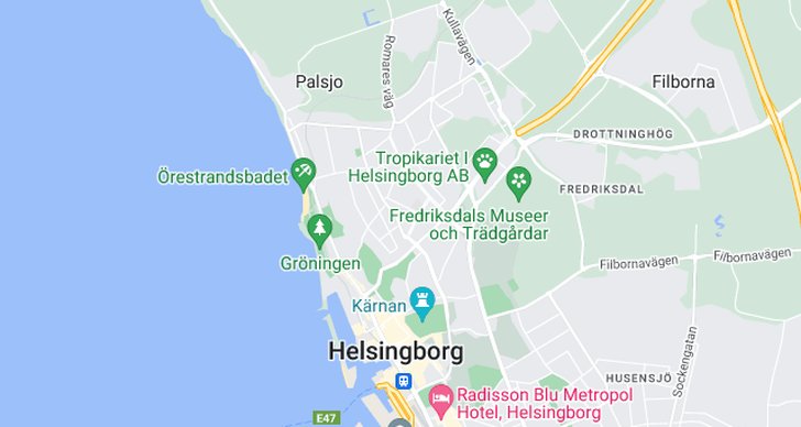 Detonation, Brott och straff, dni, Helsingborg