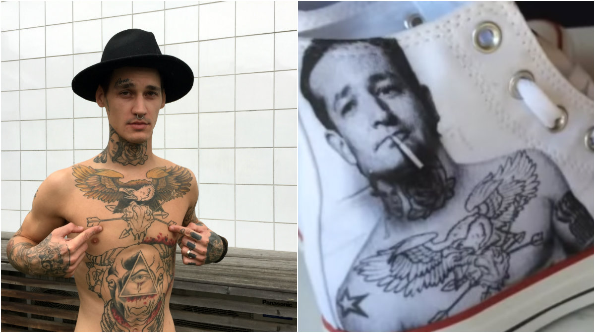 Ted Cruz, Advokat, Tatueringar, Danmark