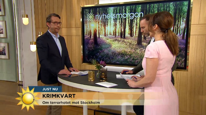 Det här berättade han när han deltog i TV4 Nyhetsmorgon under onsdagsmorgonen. 