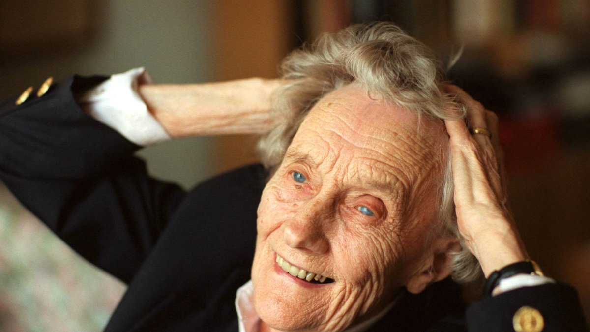 1997: Astrid Lindgren fyller 90 år