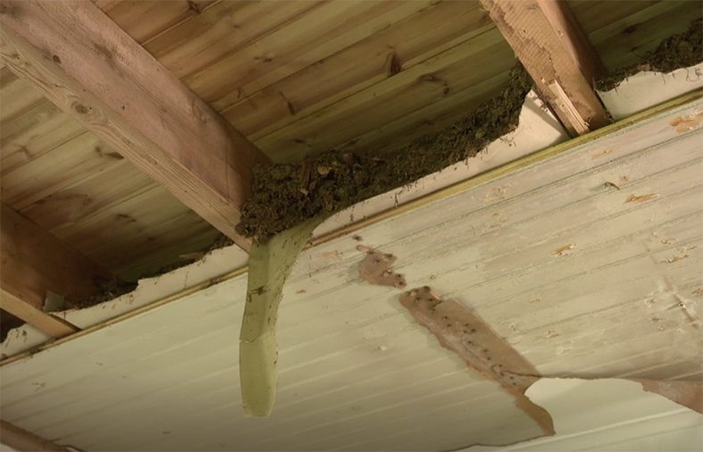 Såhär såg huset ut innan renoveringen Såhär såg huset ut innan renoveringen