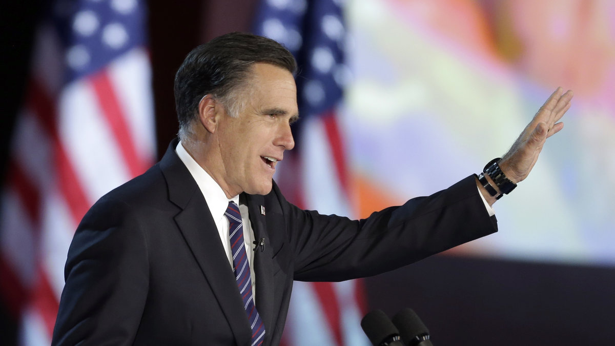Mitt Romney avfärdade halva den amerikanska befolkningen.