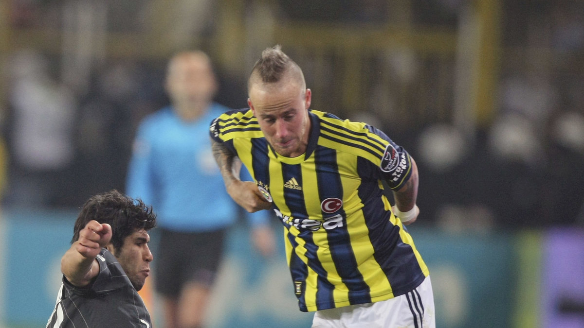 Slovaken Miroslav Stoch stod för ett drömmål för sitt Fenerbahçe.
