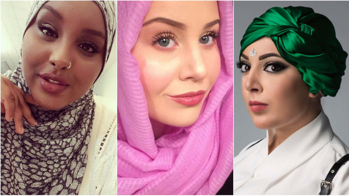 Tre kvinnor berättar för Nyheter24 om sina upplevelser av att bära slöja i Sverige.