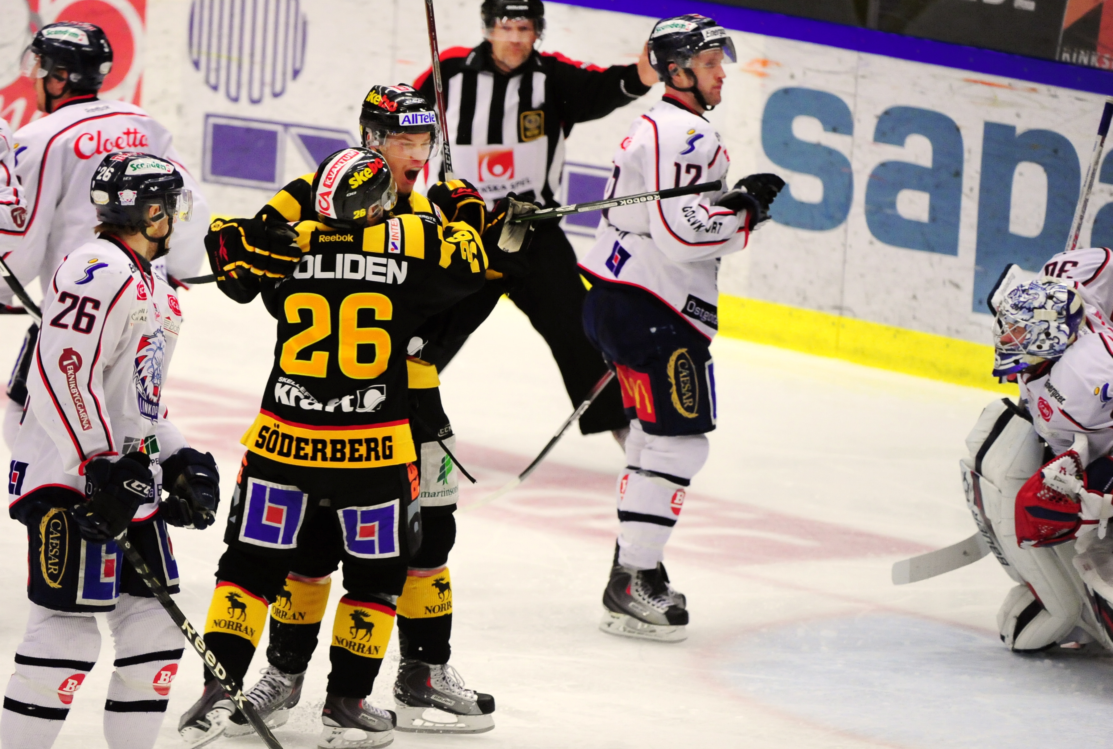 Frågan på allas läppar är om Skellefteå är tillräckligt konsekventa för att nå SM-finalen? Frågan på allas läppar är om Skellefteå är tillräckligt konsekventa för att nå SM-finalen?