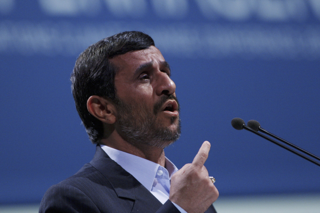 Atombomb, Mahmoud Ahmadinejad, Barack Obama, Konflikt, Iran