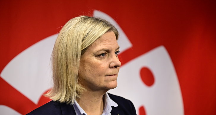 Magdalena Andersson, Expressen, Politik, Migration, Sverige, Stefan Löfven, Miljöpartiet, TT