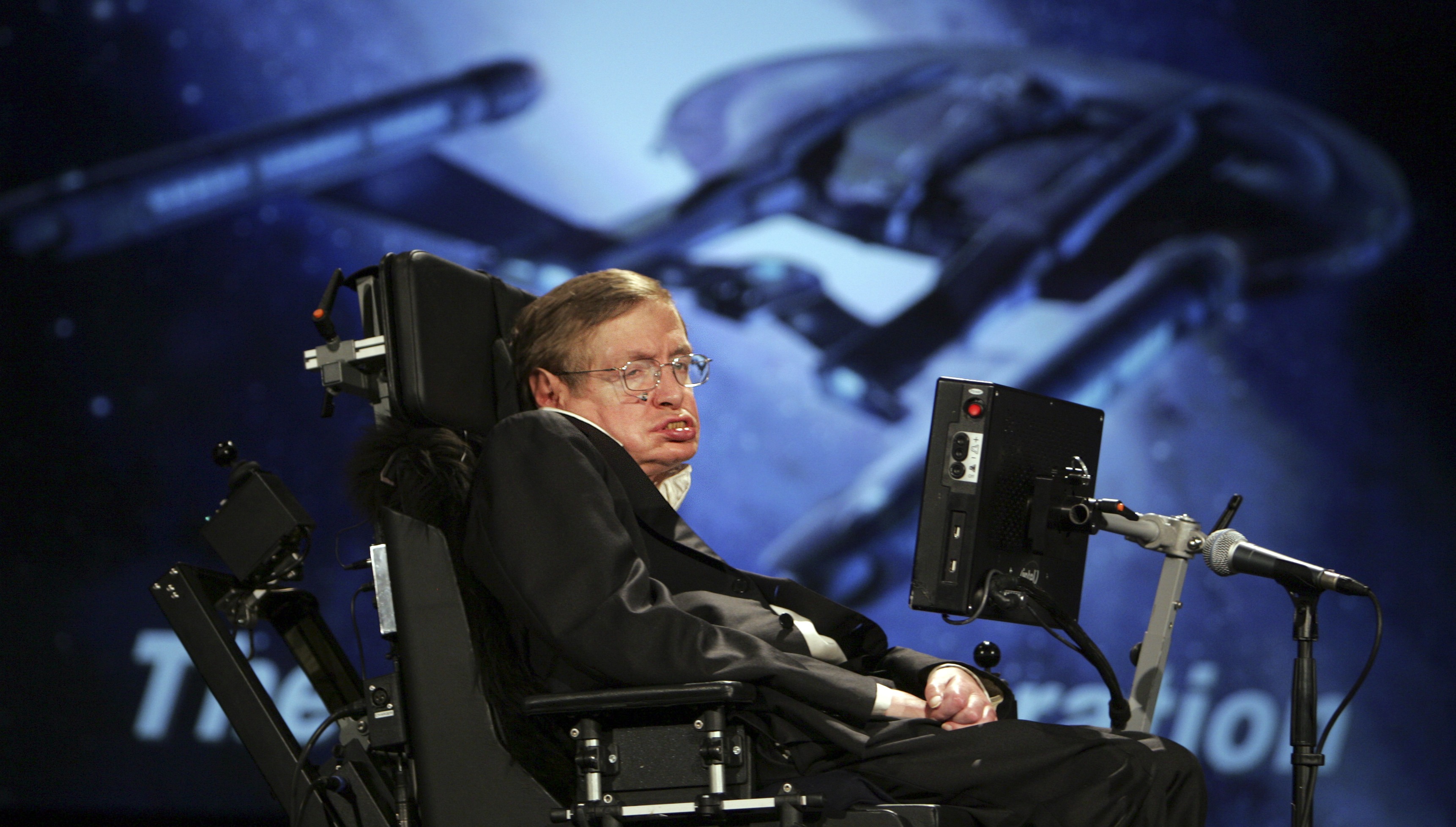 Vetenskapsmannen Stephen Hawkings varnar för...