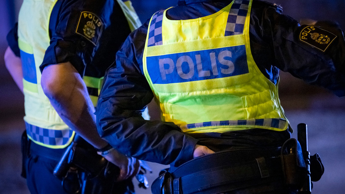 Polisen letade efter en tioårig flicka i Örebro. Arkivbild.