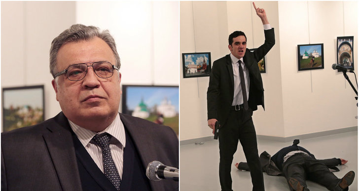 Skjuten, Ankara, Ryssland, Ambassadör