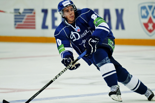 Mattias Weinhandl, KHL, ishockey