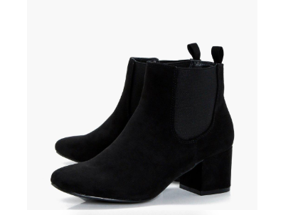Svarta boots Svarta boots
