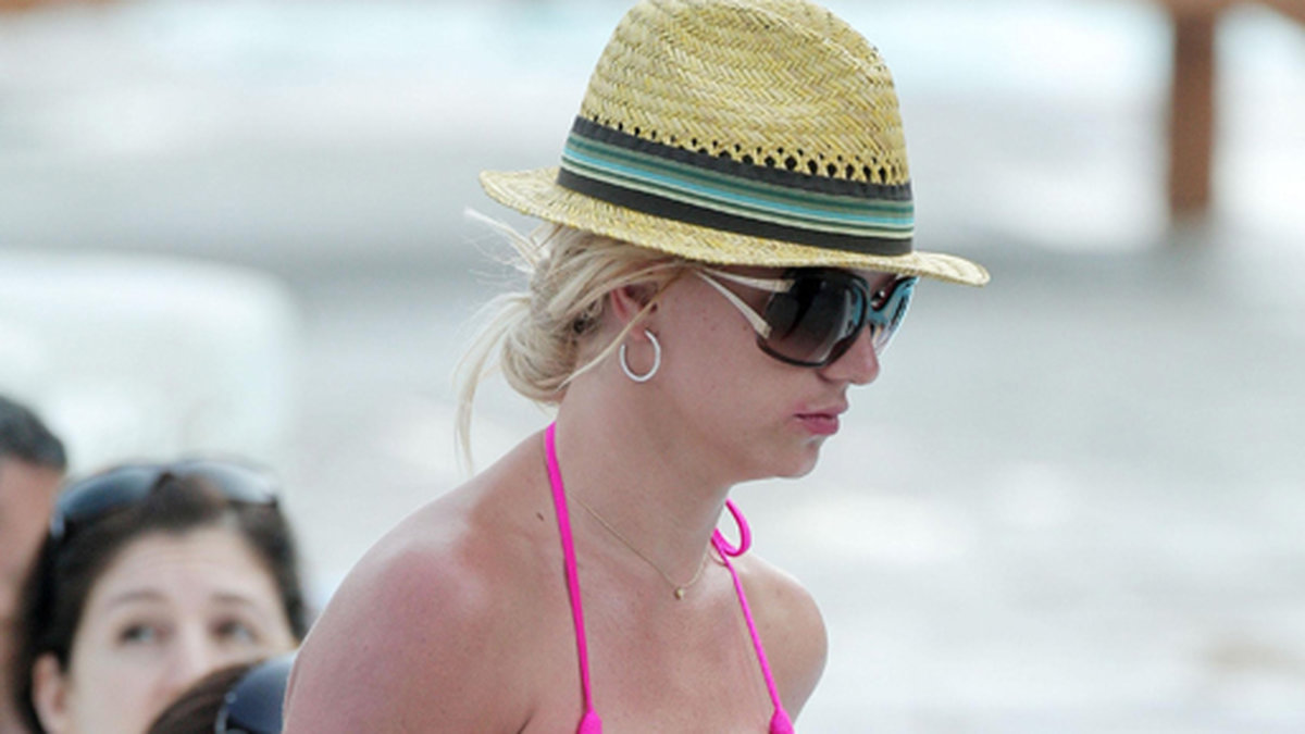 Britneys bikiniform 2009. 