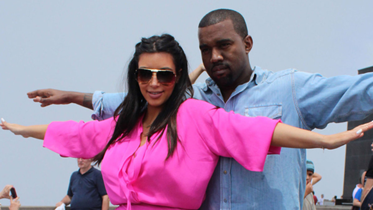 Kim Kardashian och Kanye West ska snart bli föräldrar. 