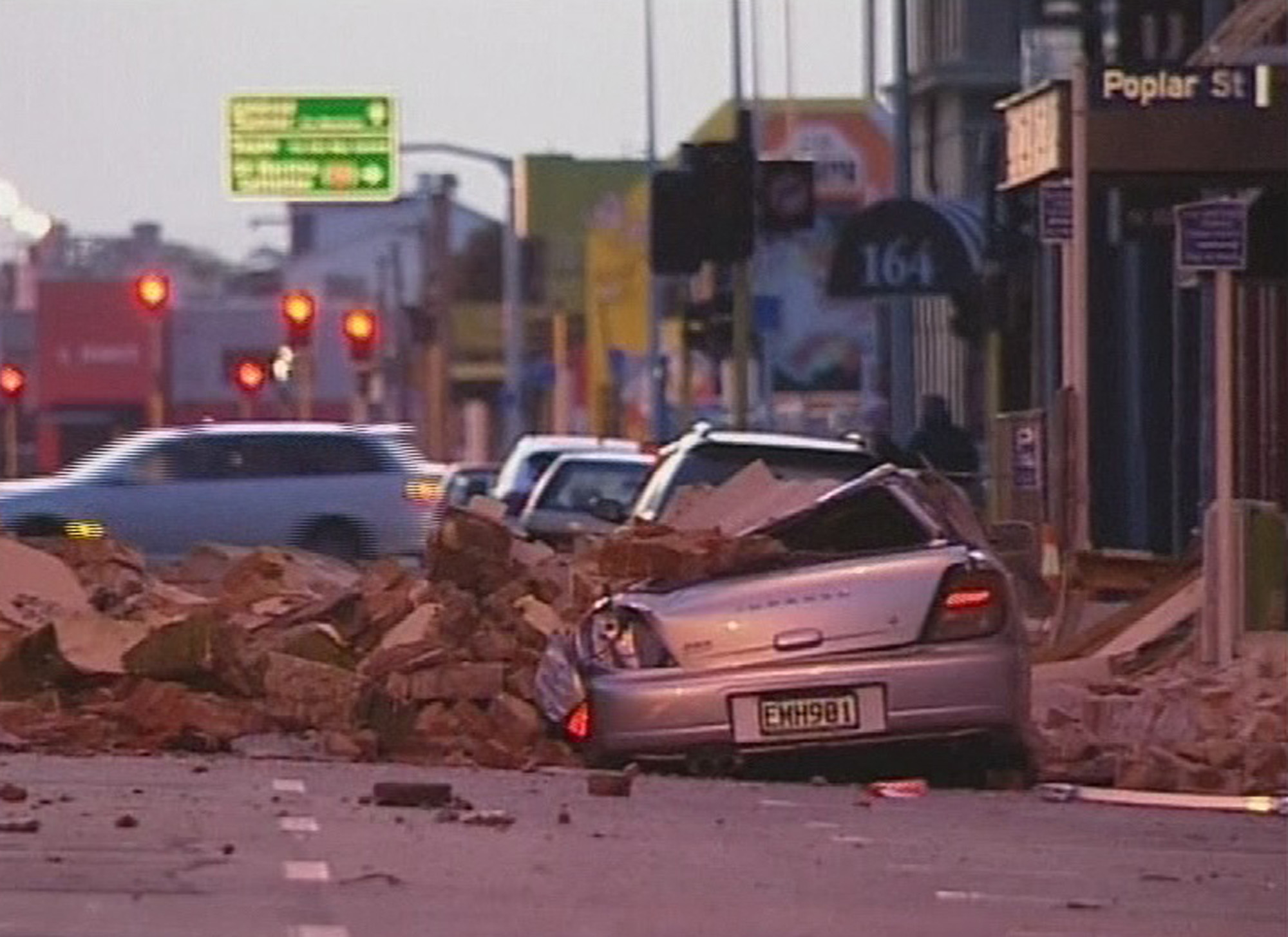 Jordbävning, Naturkatastrof, Jordskalv, Skalv, Nya Zeeland, Christchurch