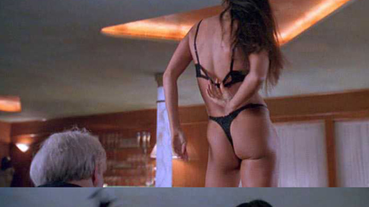Demi Moore i filmen Striptease. 