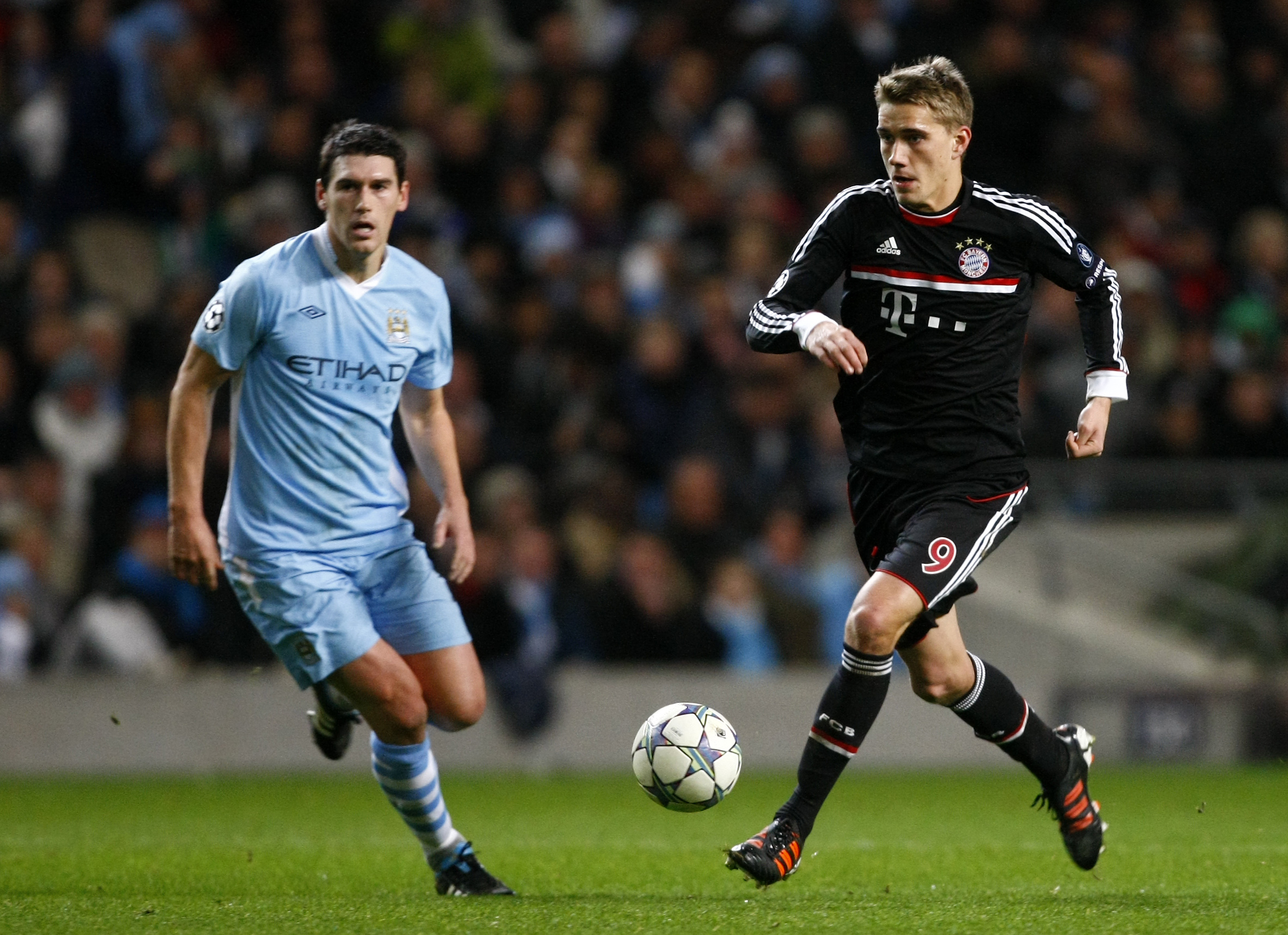 Bayern var redan klara gruppsegrare inför bortamötet med Manchester City.