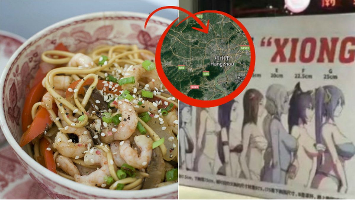 En restaurang i Kina möts av hård kritik.