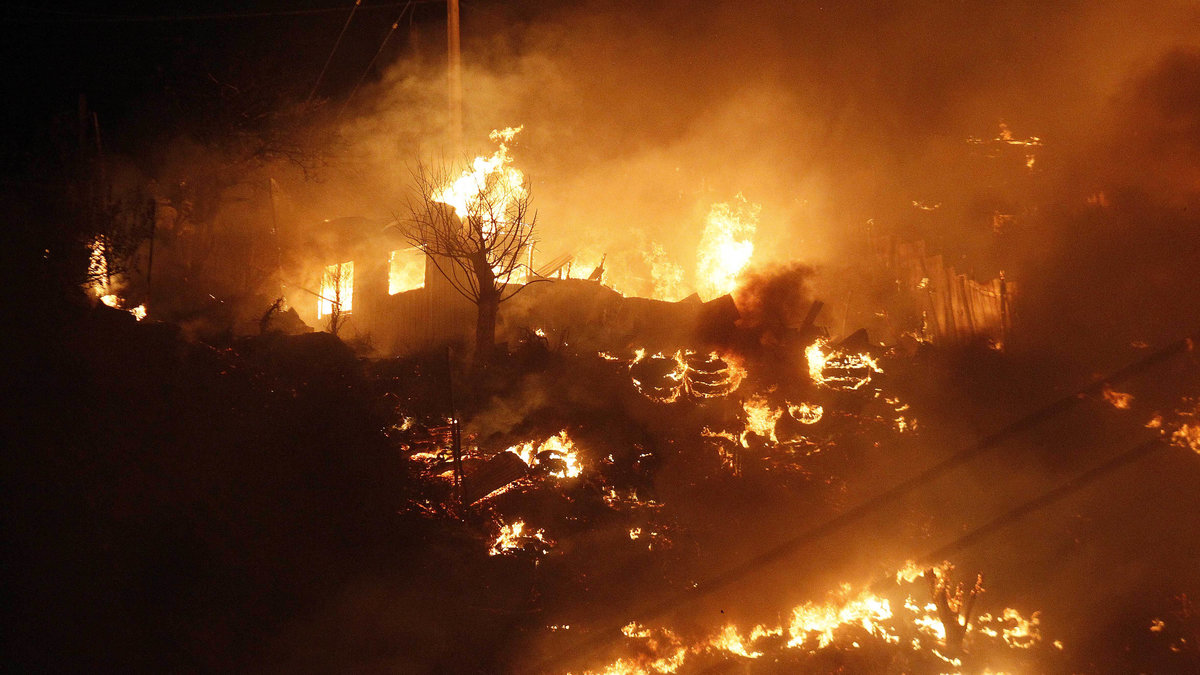 Skogsbranden har hittills tagit 15 liv.