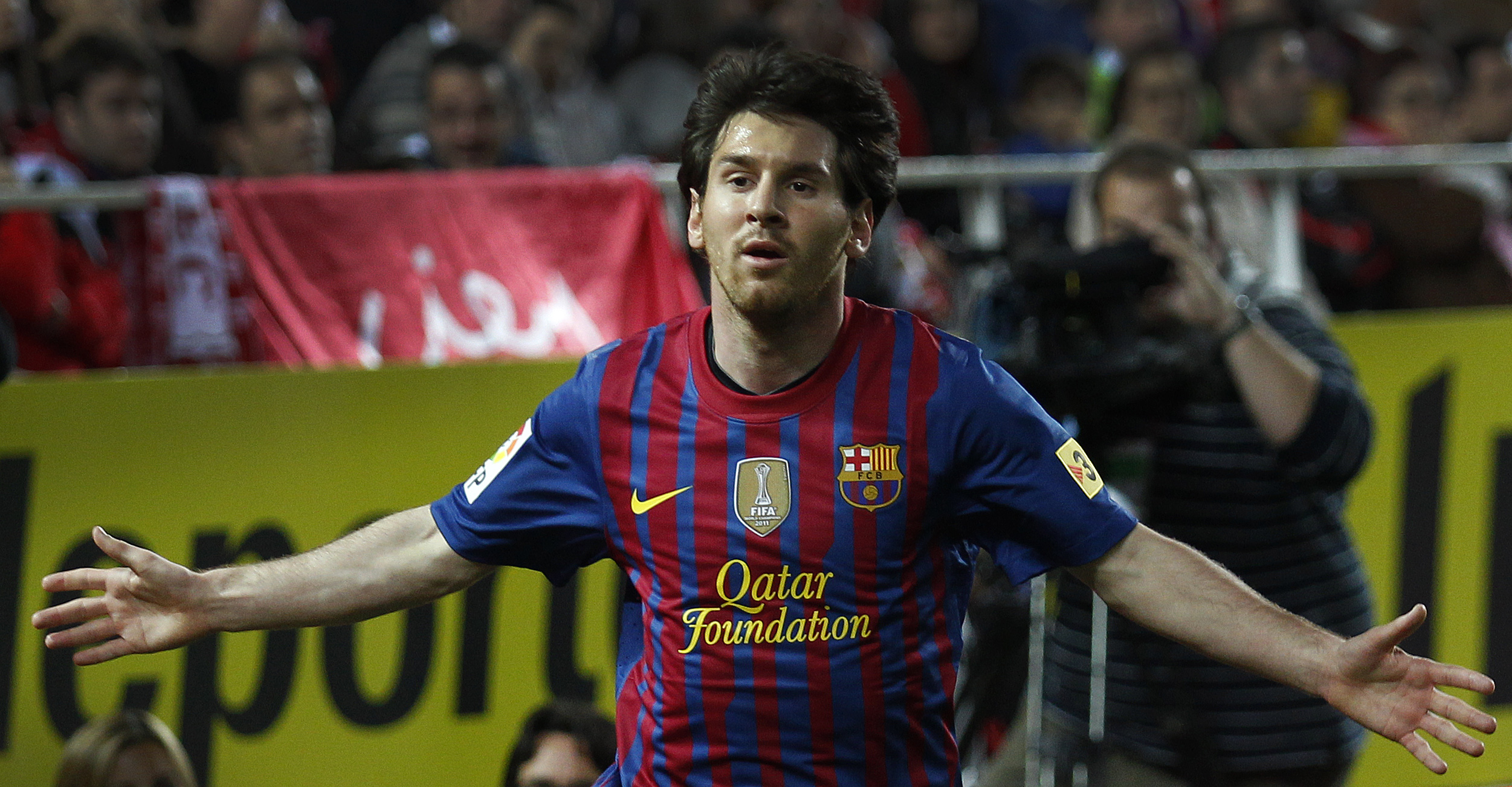 Messi har varit snäppet giftigare i straffområdet. 39 av målen har tillkommit i boxen.